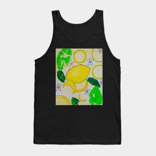 Lemon Tank Top